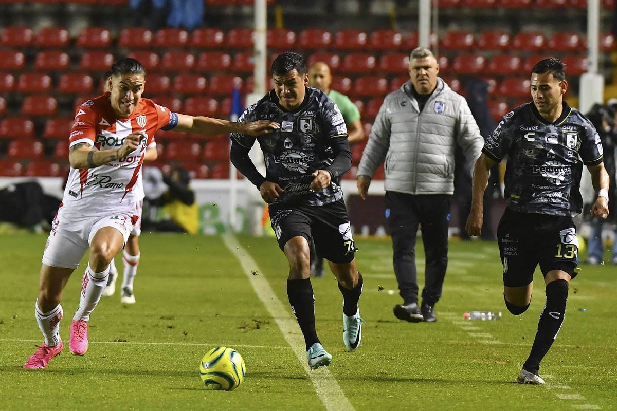Necaxa rescató el invicto y Querétaro sigue sin ganar