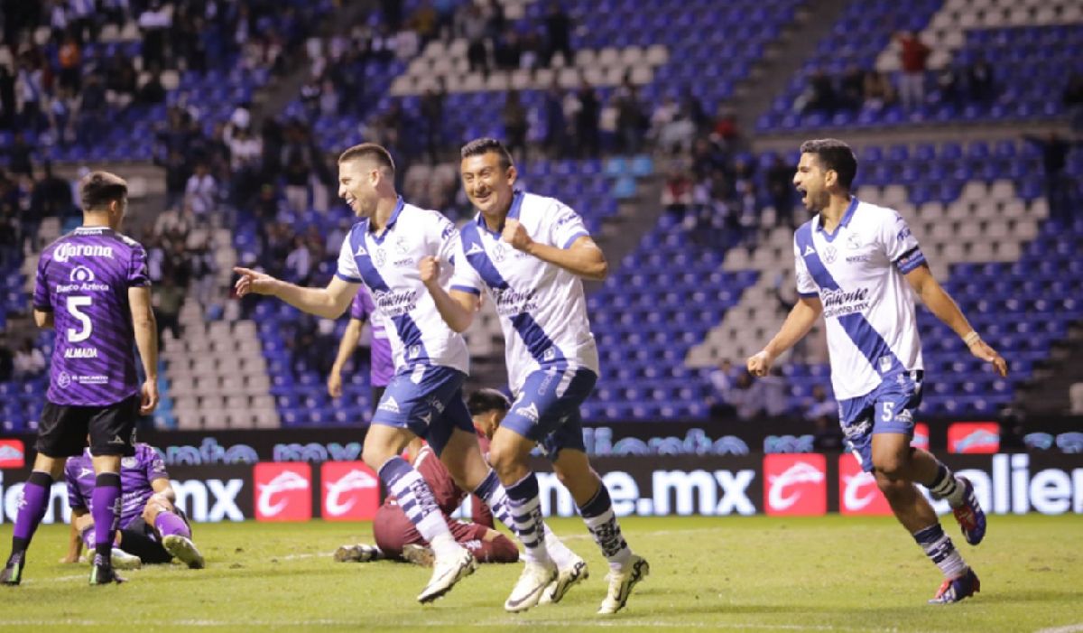 ¡Final de infarto! Puebla venció a Mazatlán con gol de último minuto
