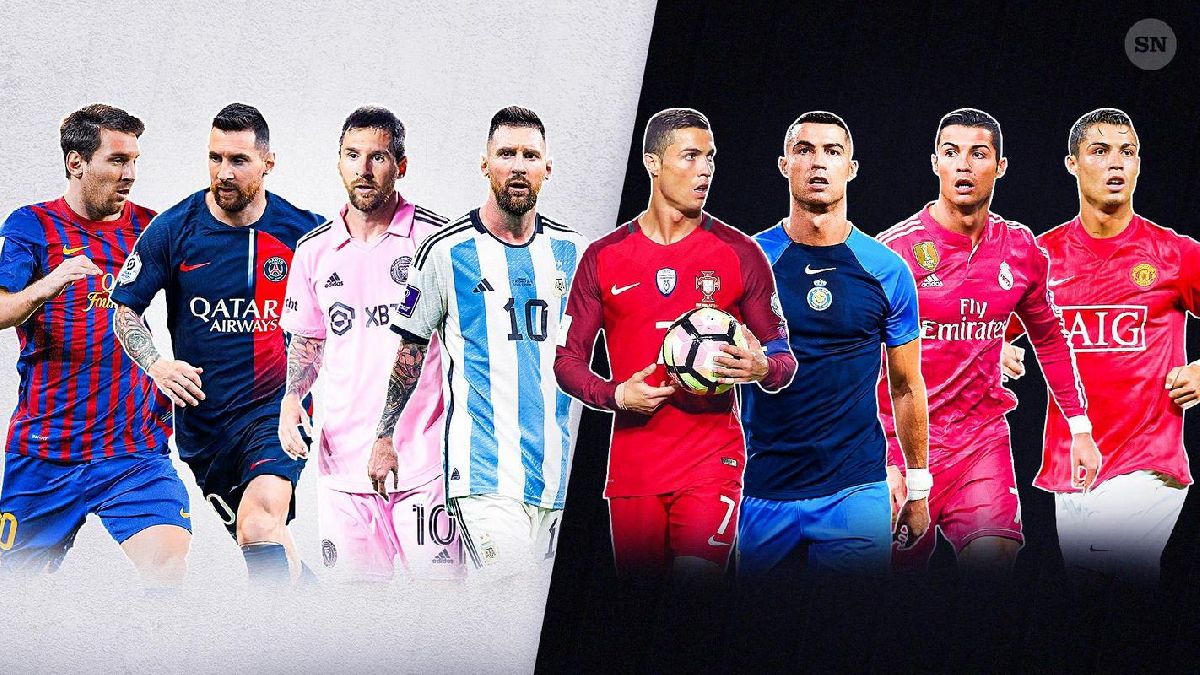 ¿Quién ganó más títulos, Lionel Messi o Cristiano Ronaldo?