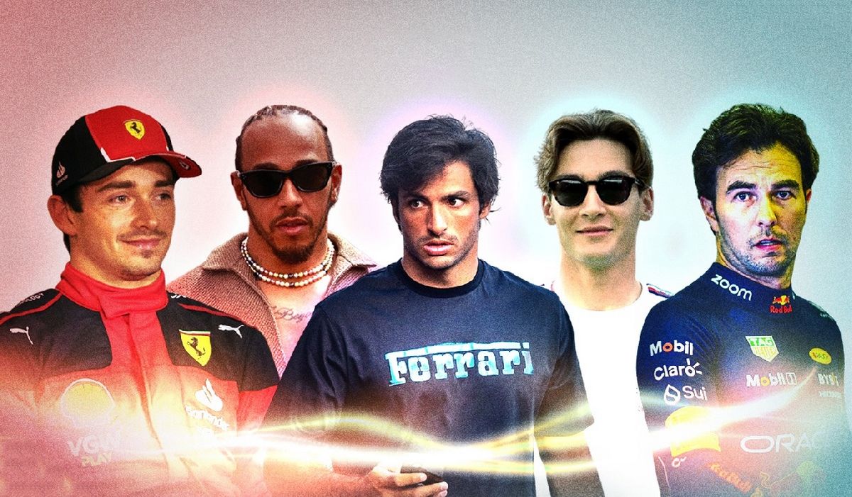 Se van acomodando los asientos de la F1