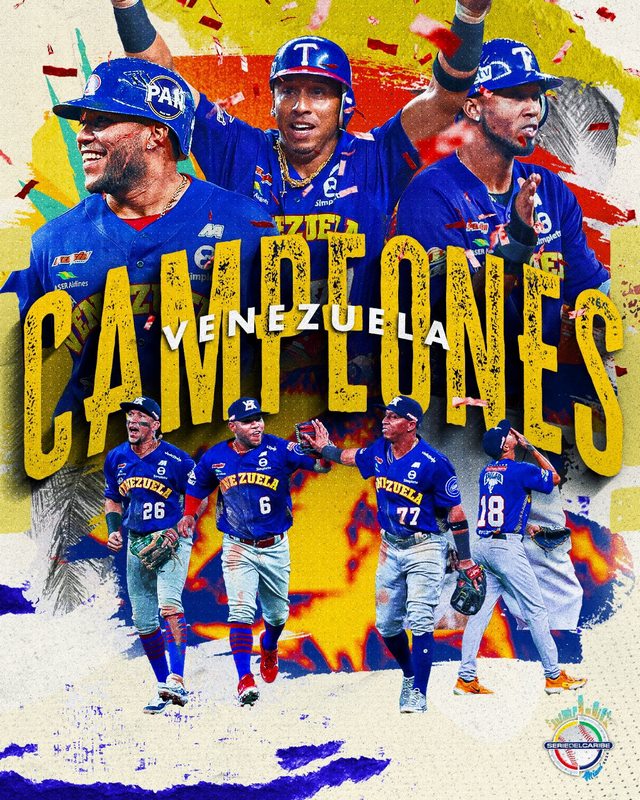 Venezuela es el campeón de la Serie del Caribe