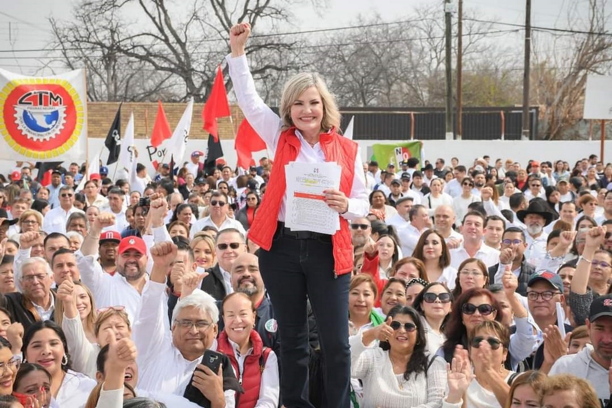 Se registra Norma Treviño como aspirante a precandidata a la alcaldía de PN