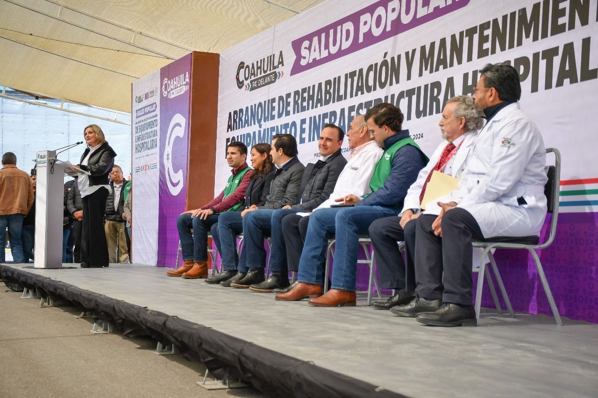 Rehabilitación del Hospital General es de 8.7 mdp
