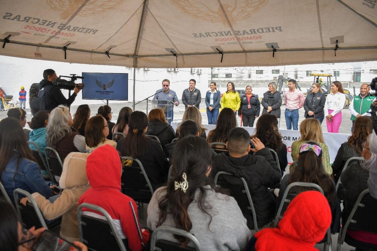 Inaugura NTG la construcción del segundo CAI