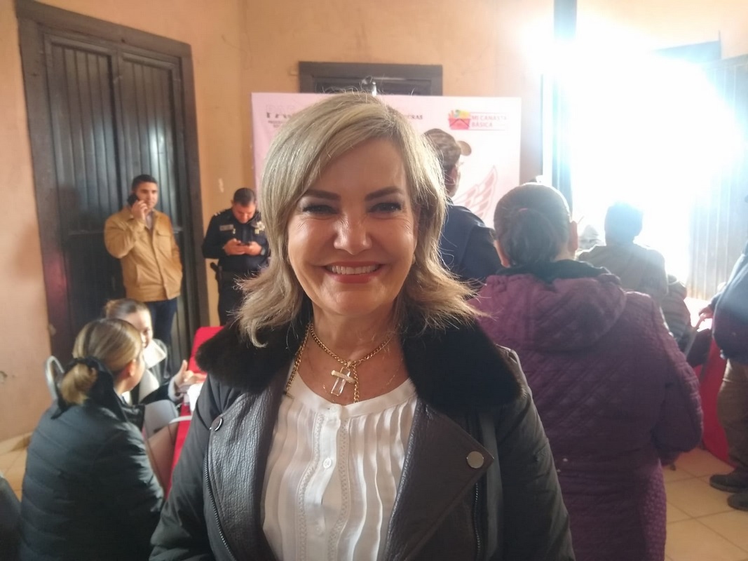 Lleva alcaldesa programa de audiencias públicas al ejido San Isidro
