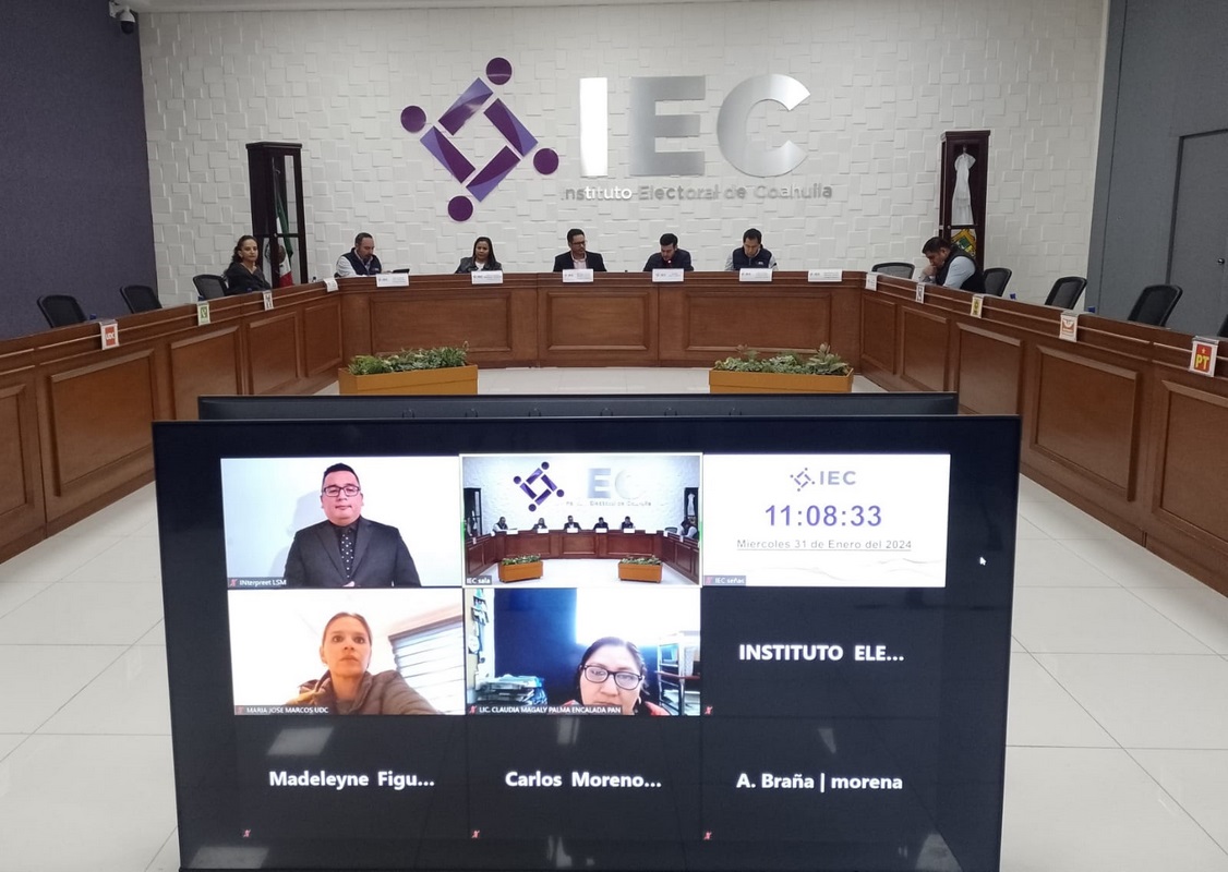 Aprueba Consejo General del IEC partidas del Presupuesto de Egresos 2024