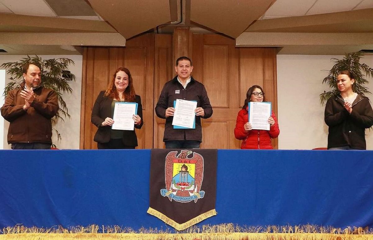 Inauguran en la UAC las Jornadas “Sexo Consciente, Diálogos de Responsabilidad Sexual” y firman convenio con la Secretaría de Salud