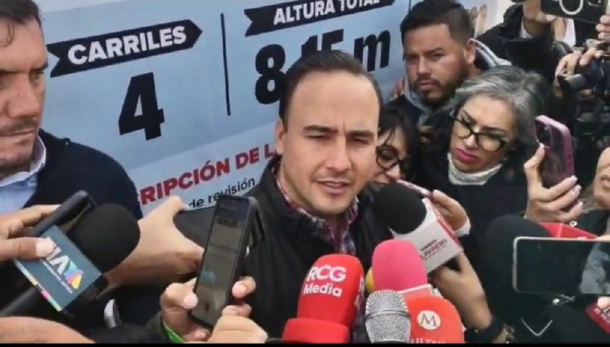 El cuidado del agua debe de ser prioridad para todo el país, Manolo Jiménez