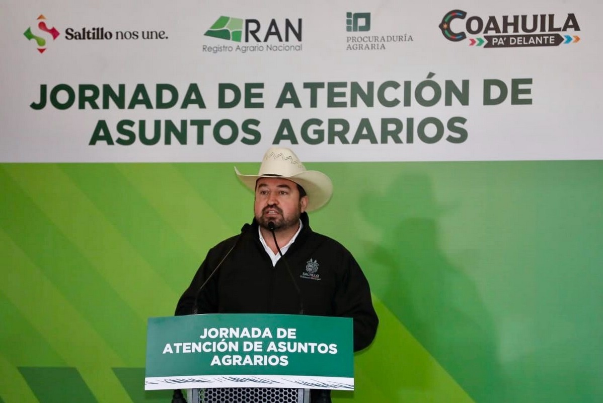 Acercan Jornada de Asuntos Agrarios a saltillenses del campo
