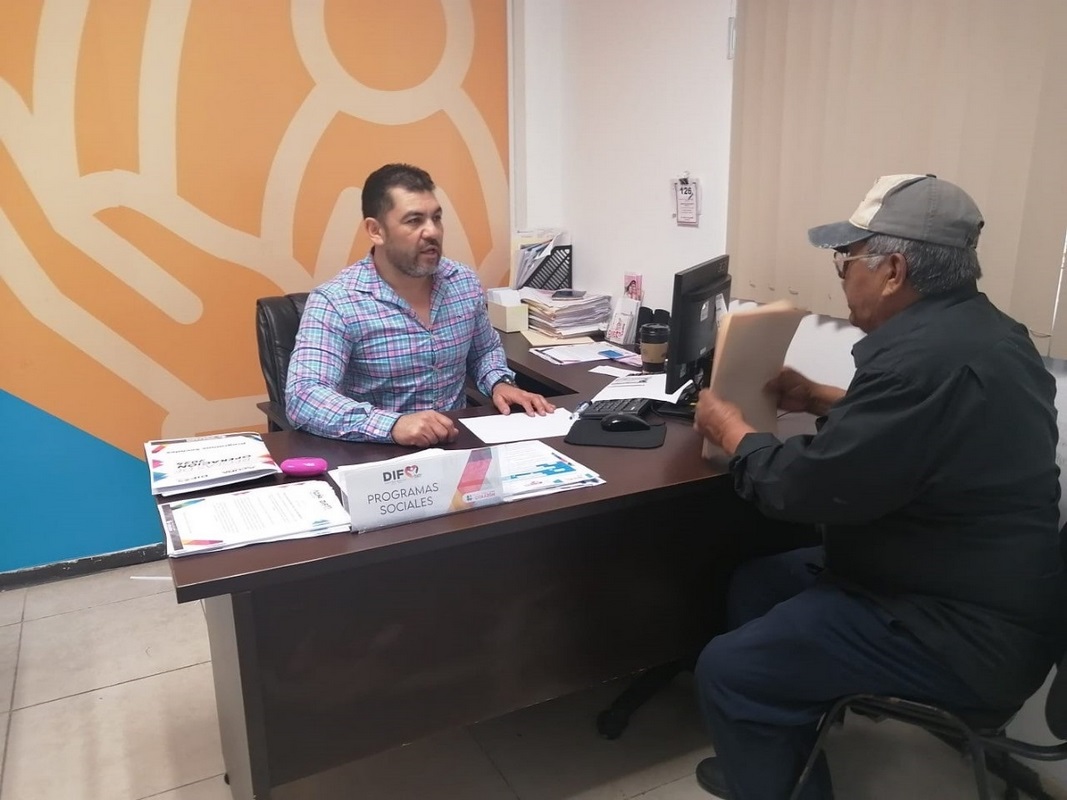 Inicia la recepción de solicitudes para ingresar a los programas del DIF municipal