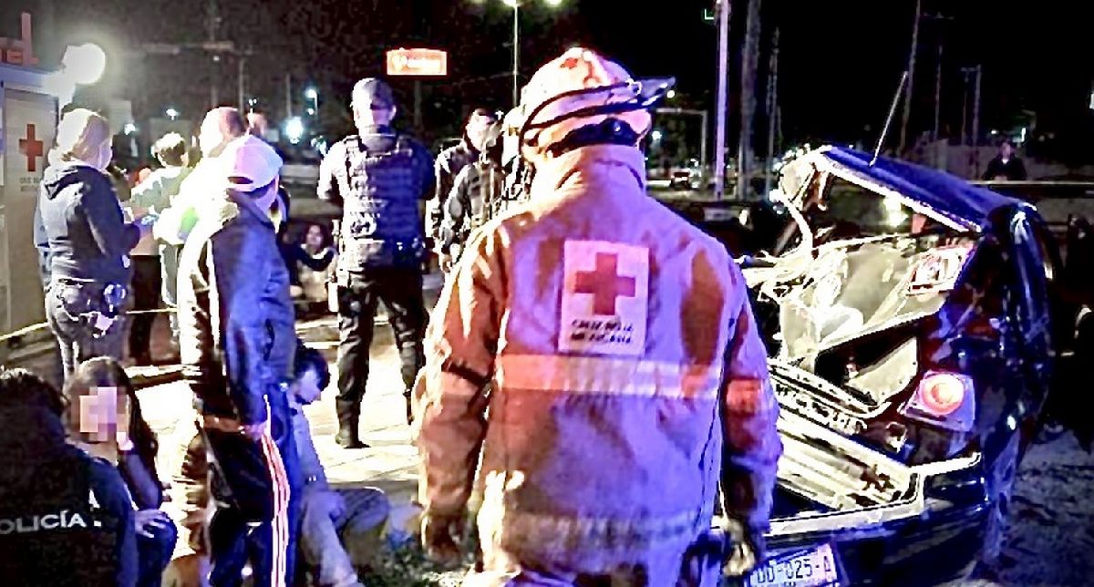 Muere mujer tras accidente en Saltillo