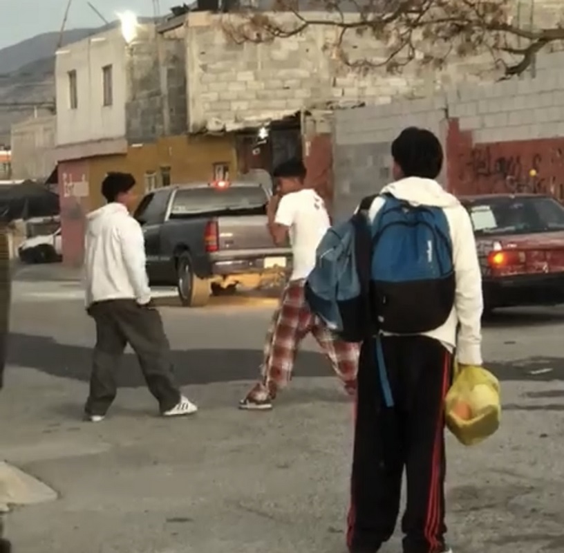 Se registra pandillerismo atacan a estudiantes