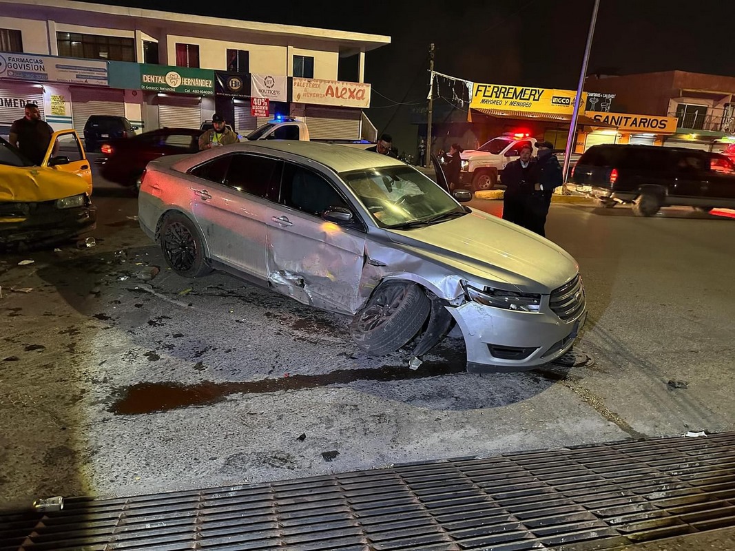 Se registra accidente la madrugada del domingo
