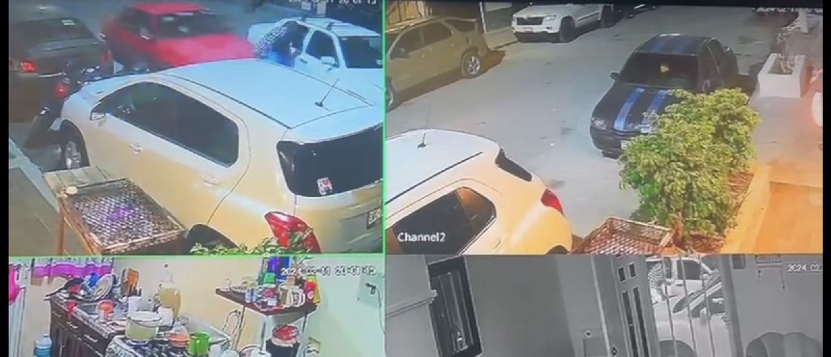 Video muestra a responsable de accidente