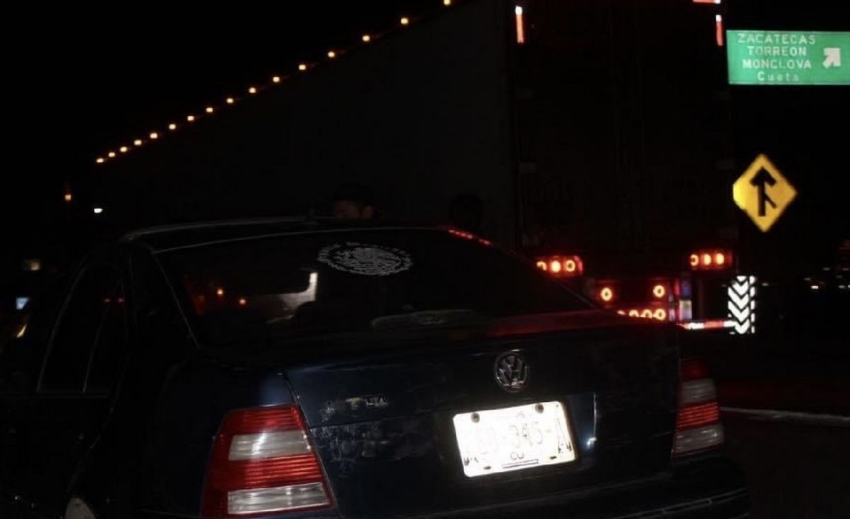 Muere hombre en la carretera a Monterrey