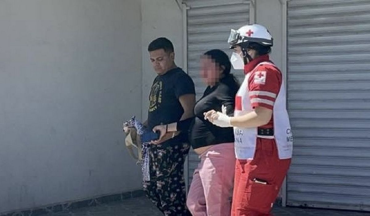 Ataca a mujer embarazada, con gas pimienta