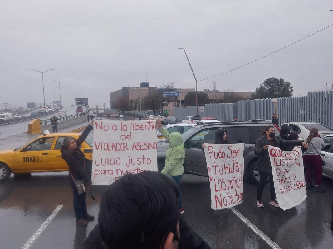 PJF no reacciona a enérgica protesta