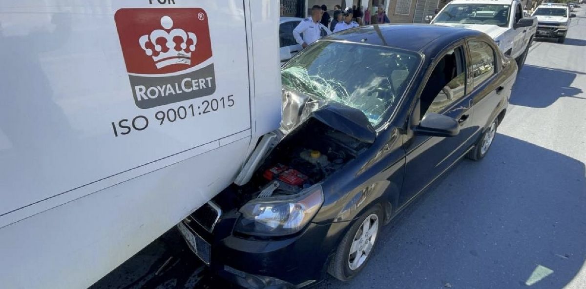 De nuevo surge accidente con transporte de personal