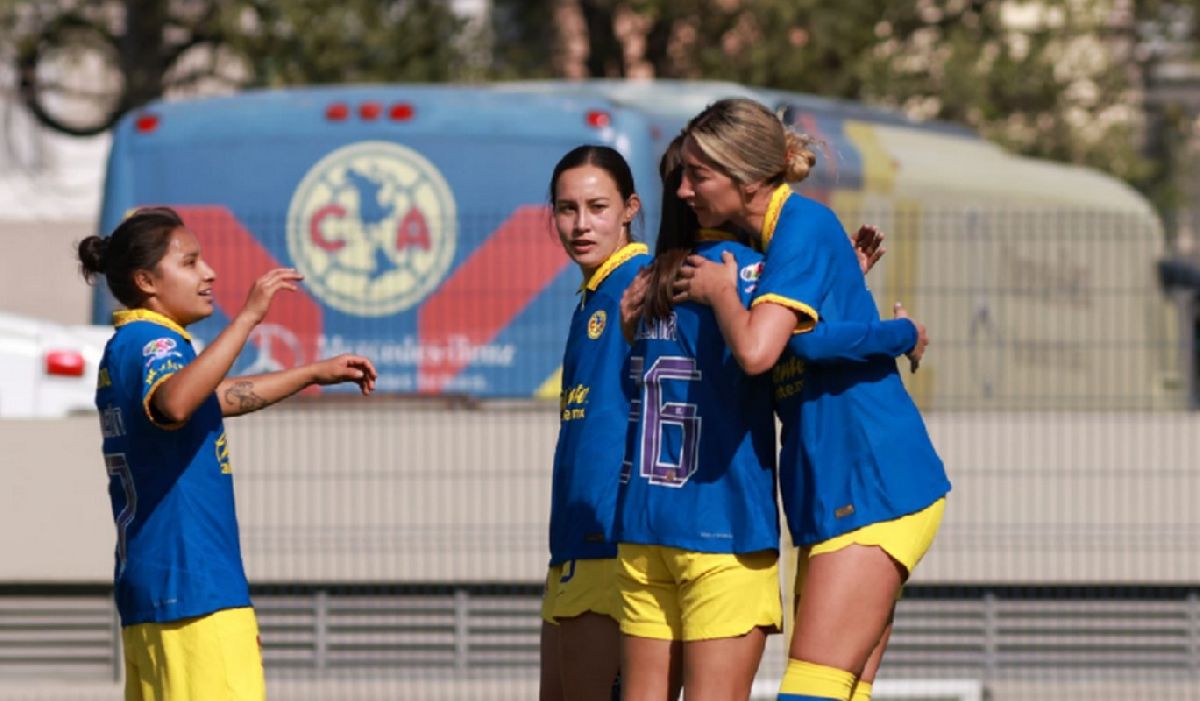 América Femenil venció al Atlético de San Luis sin Katty Martínez