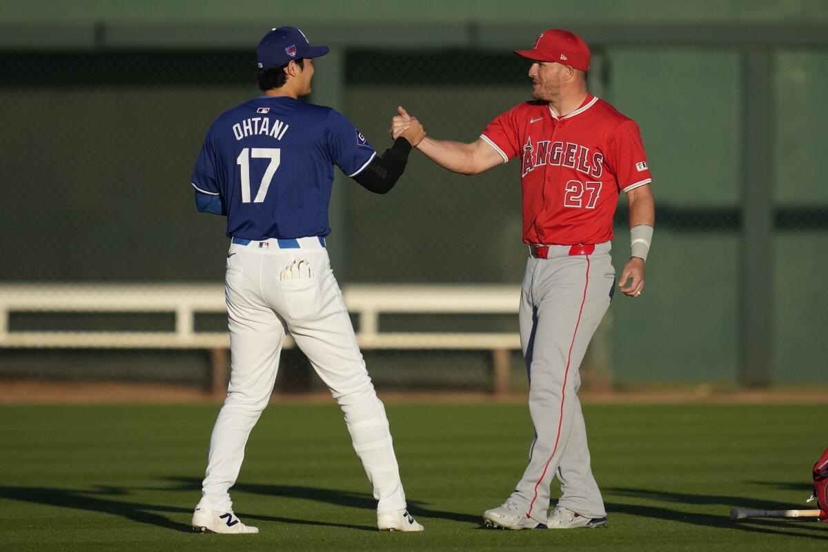 Así fue el reencuentro entre Shoei Ohtani y los Angelinos
