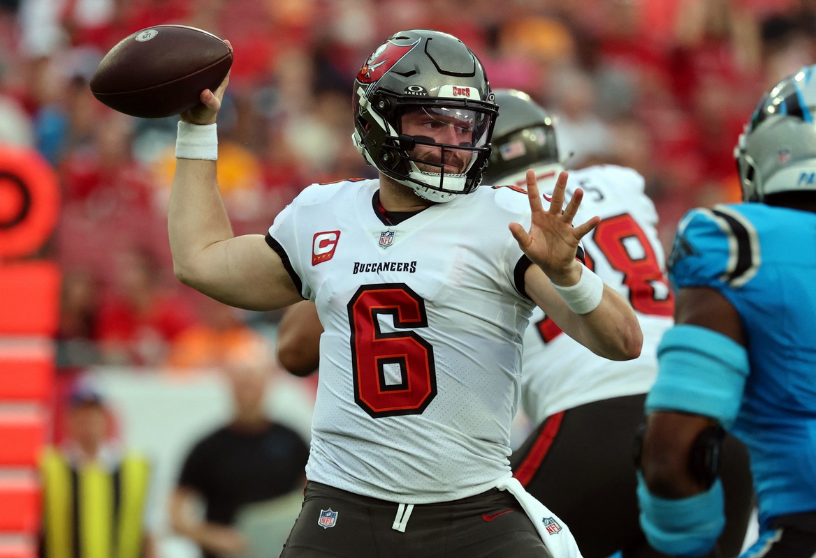 Baker Mayfield y Buccaneers acuerdan un contrato por hasta 115 MDD