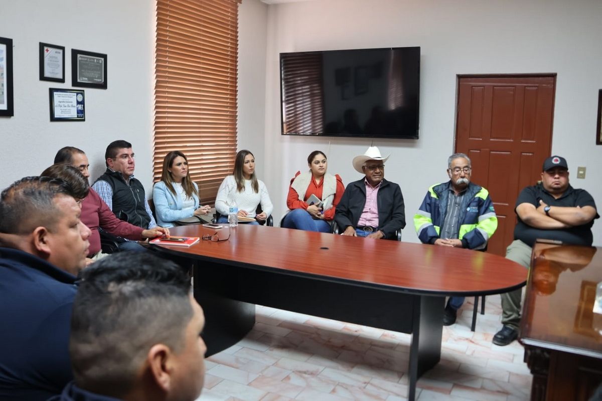 Municipio y Estado continúan en apoyo por afectaciones de la granizada
