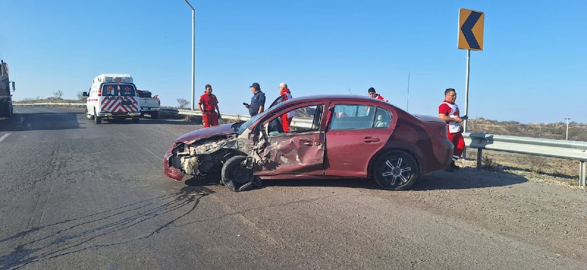 BRUTAL CHOQUE EN LAS CAPILLAS DEJA DOS HERIDOS