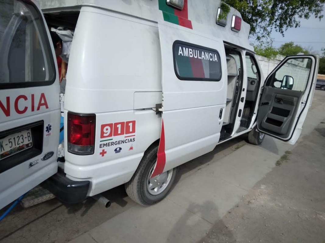 Envía el gobernador Manolo Jiménez una ambulancia a servicios de emergencia de SABINAS