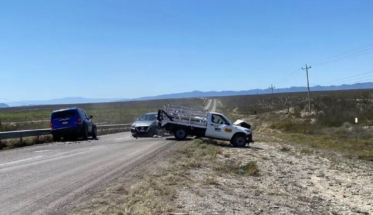 FUERTE CARAMBOLA EN LA 57