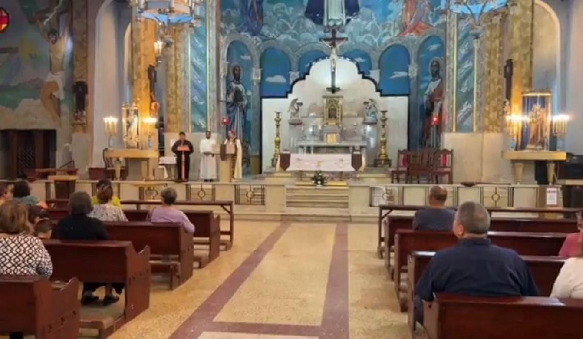 Bendicen en Múzquiz Campanario Electrónico en Santa Rosa de Lima