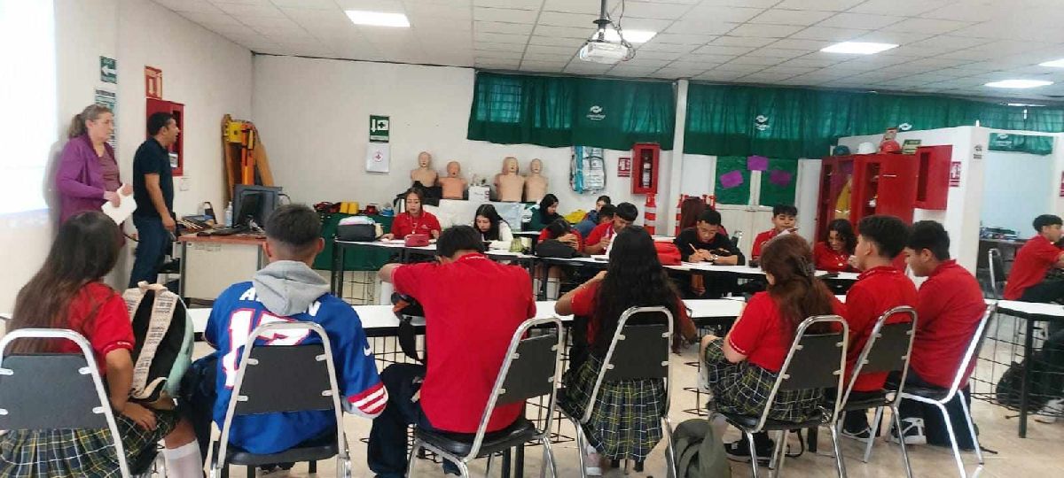 CONALEP MÚZQUIZ DERIVADO A LA JORNADA NACIONAL LLEVA A CABO TALLER DE SALUD MENTAL Y RESPONSABILIDAD EMOCIONAL