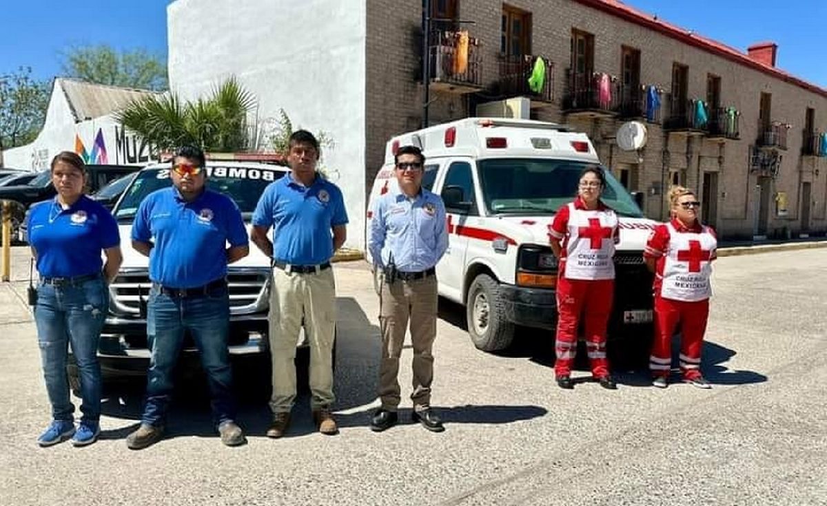 ARRANCA OPERATIVO «DE SEMANA SANTA SEGURA» EN MÚZQUIZ