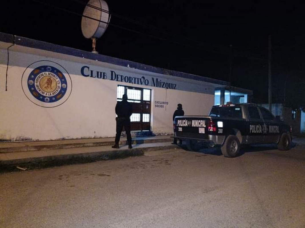 CLAUSURAN CLUB MÚZQUIZ POR RIÑA