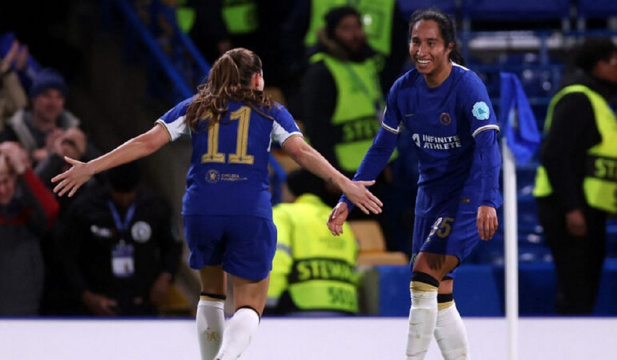 Chelsea y Lyon amarraron su pase a semifinales de la Champions League Femenina