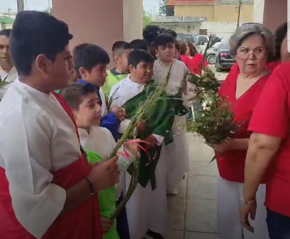 Domingo de Ramos marca el inicio de la Semana Santa