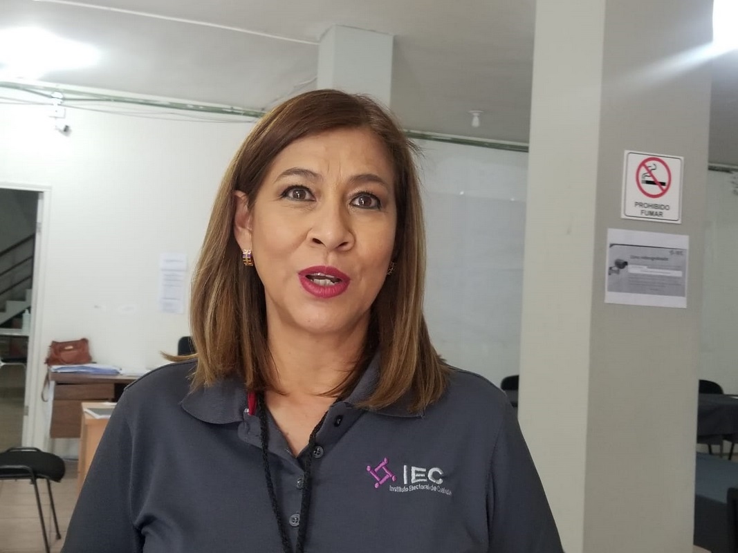 Comité municipal electoral cumple agenda para registro de candidatos a la alcaldía de Sabinas