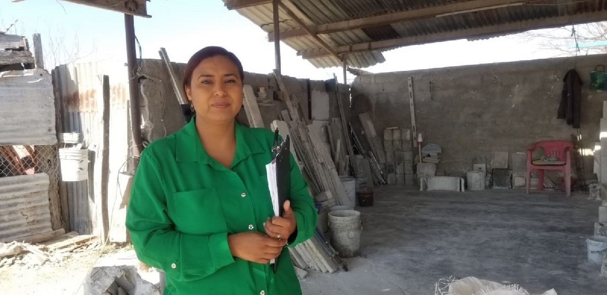 Brenda Lira Samaniego: La abogada que labra sueños en piedra