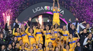 Liga MX Femenil Apertura 2023 Tigres UANL (3) 0-0 (0) America Final Vuelta