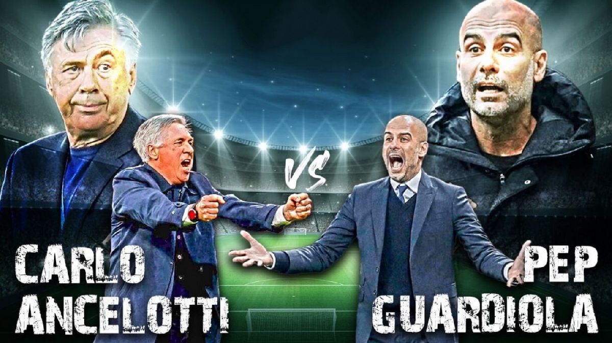 Guardiola vs Ancelotti: ¿Quién es el mejor entrenador?