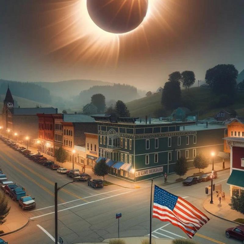 Estados Unidos en ALERTA MÁXIMA; temen caos por eclipse solar del 8 de abril