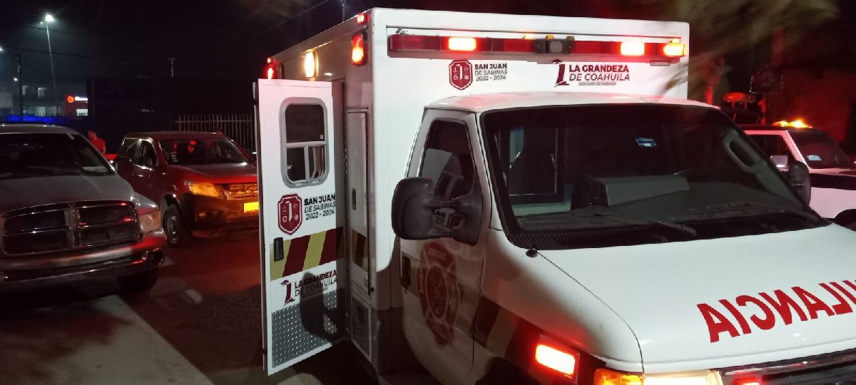 Termina lesionado tras realizar unos trabajos de albañilería