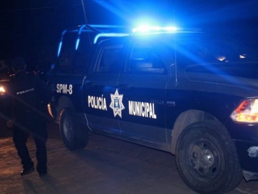 Ebrio sujeto cae de su bicicleta y termina lesionado; En la zona centro