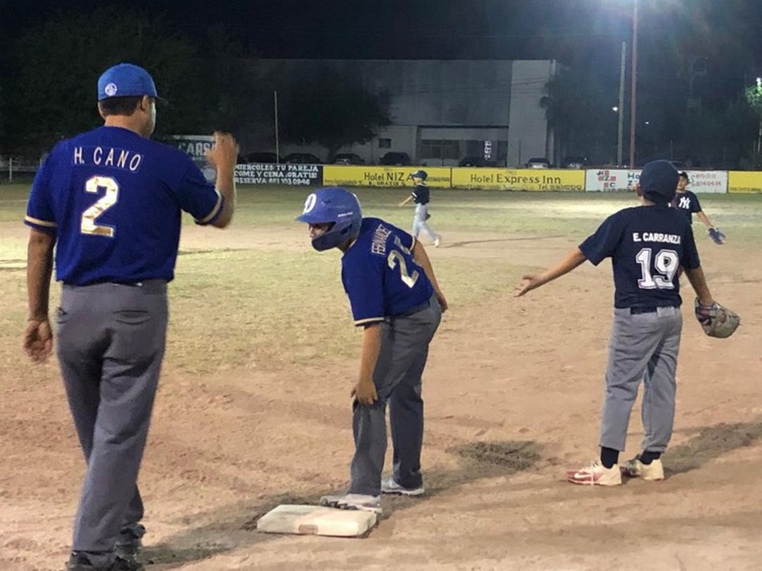 Academia “Dodgers” se impone ante Cloete