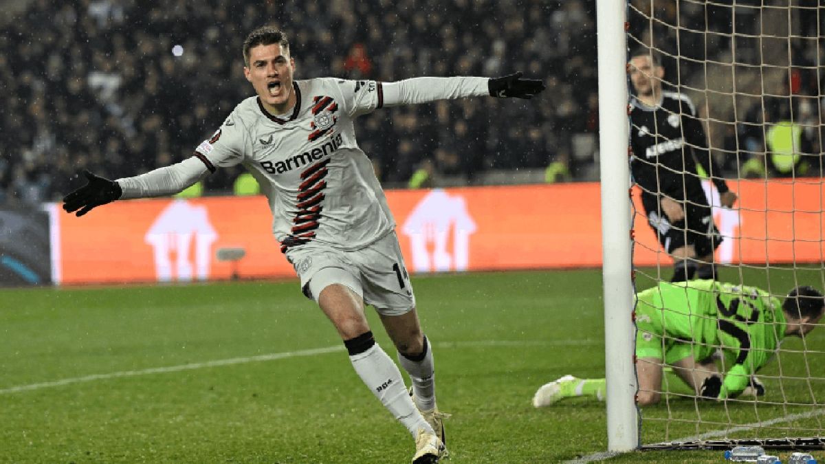 Bayer Leverkusen salva sobre la hora su invicto de la temporada en Europa League