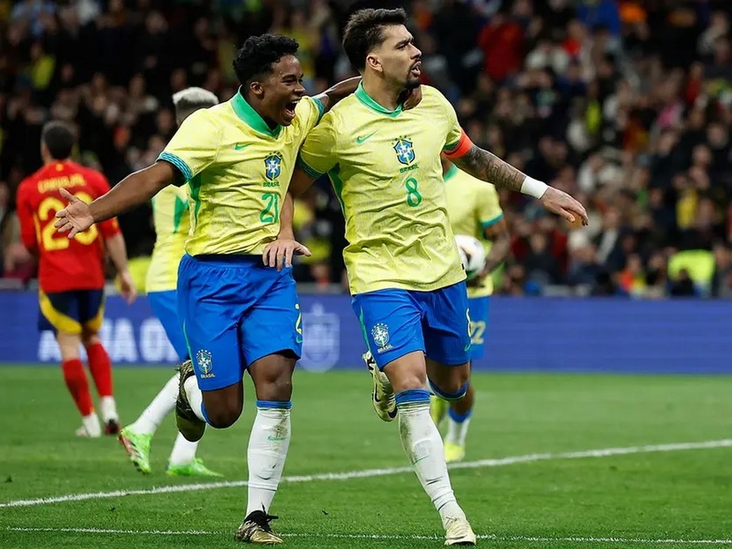 Lucas Paquetá rescata empate de Brasil Vs España con penal al 90+6′