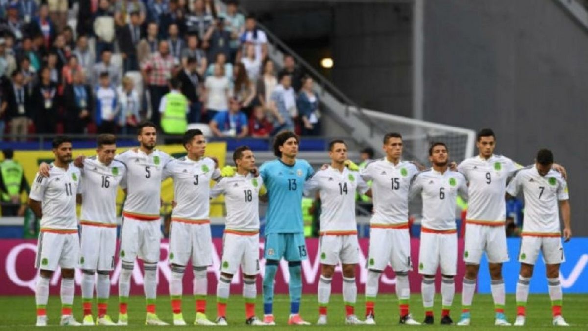 La última vez que el Tri alineó a un once ‘europeo’