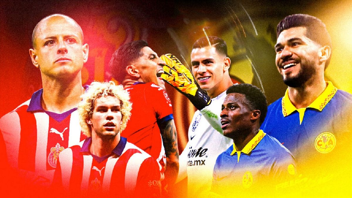 Las figuras a seguir en la ‘serie’ entre Chivas y América