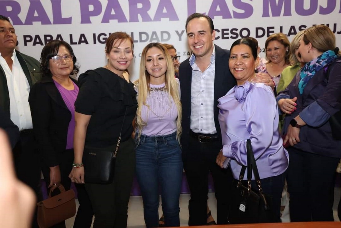 Presentan gran estrategia integral a favor de las mujeres coahuilenses