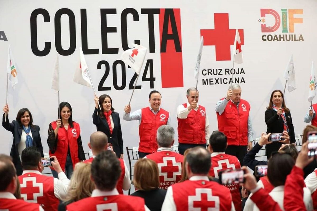 ARRANCA LA COLECTA ANUAL DE LA CRUZ ROJA 2024