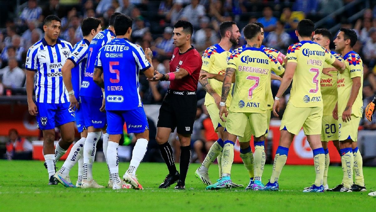 Monterrey y América encienden la rivalidad entre la Ciudad de México y Nuevo León en la Liga MX